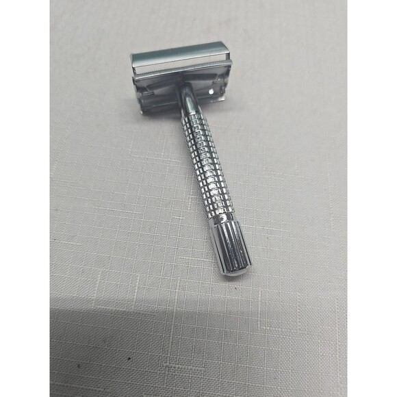 Vintage Van Der Hagen Safety Razor Germany Stainless Steel 9 Blades **READ** - Picture 5 of 10